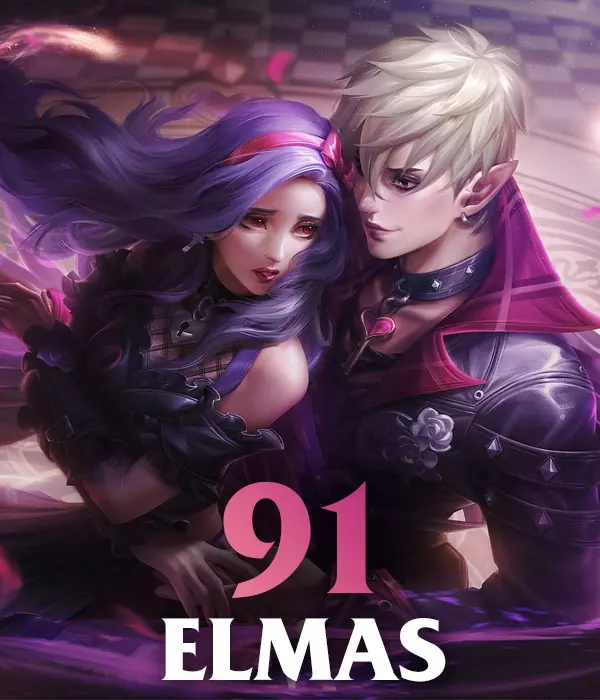 Mobile Legends 91 Elmas TR