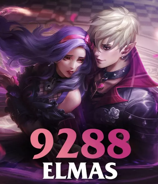 Mobile Legends 9288 Elmas
