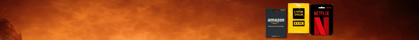 Popüler Hediye Kartları