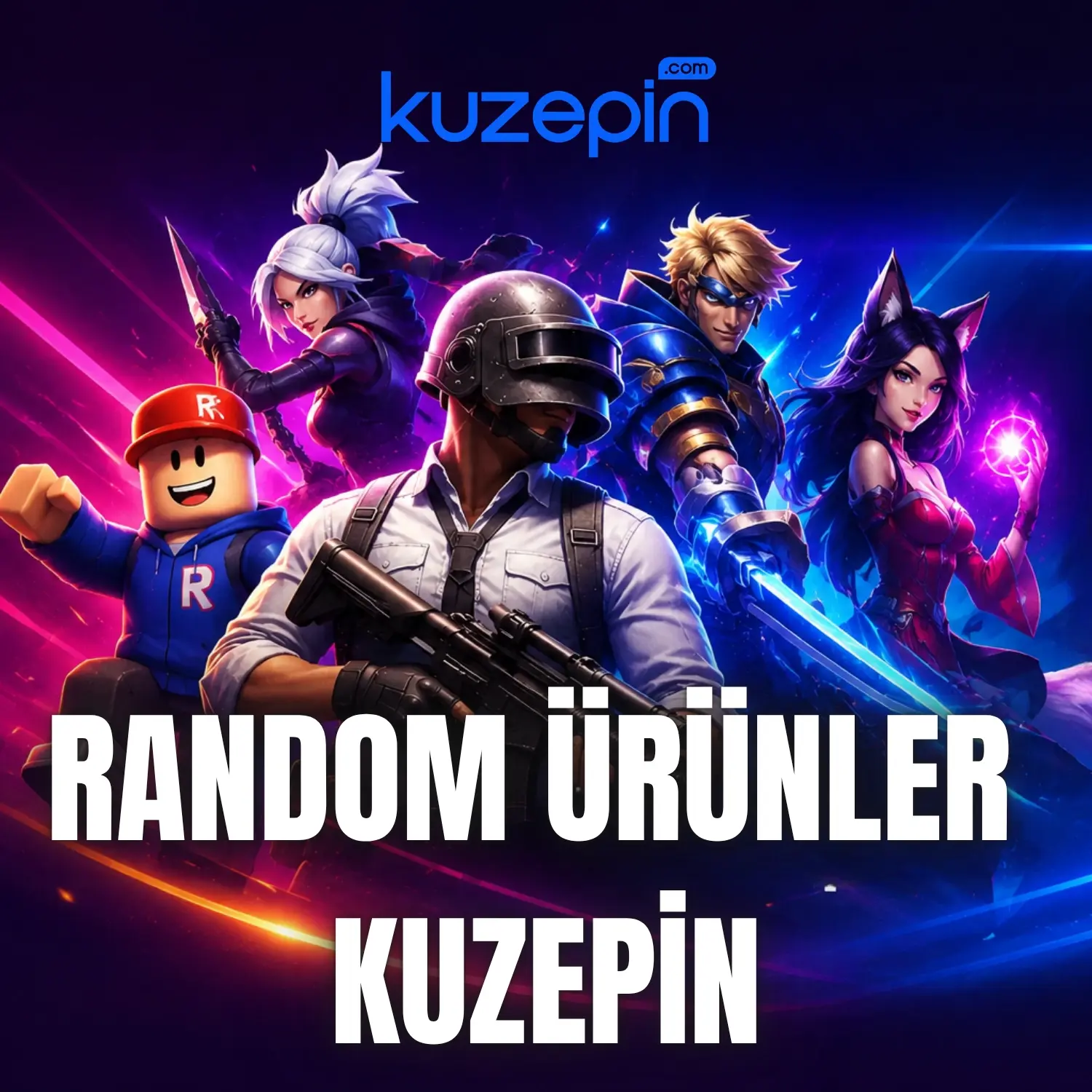 Random Ürünler Kuzepin