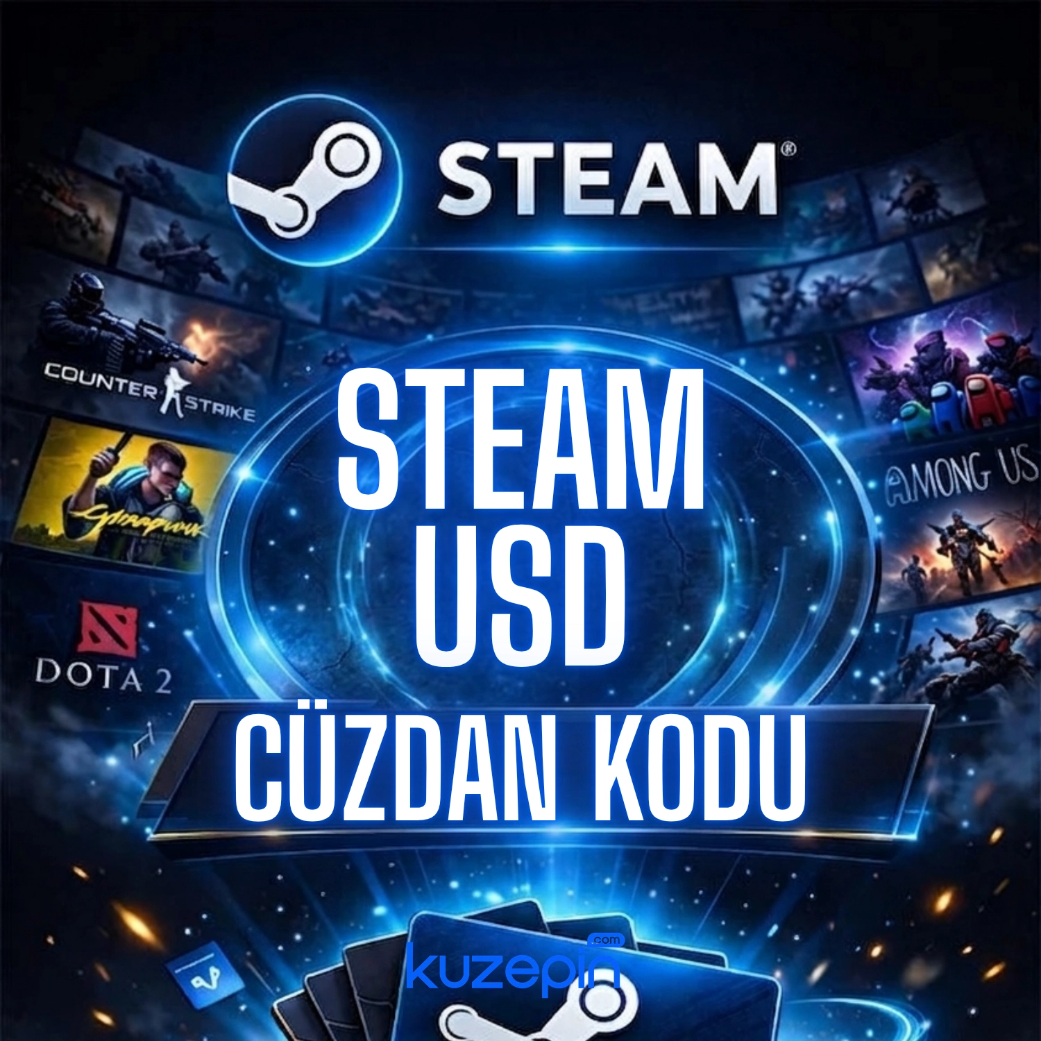 Steam Usd Kuzepin