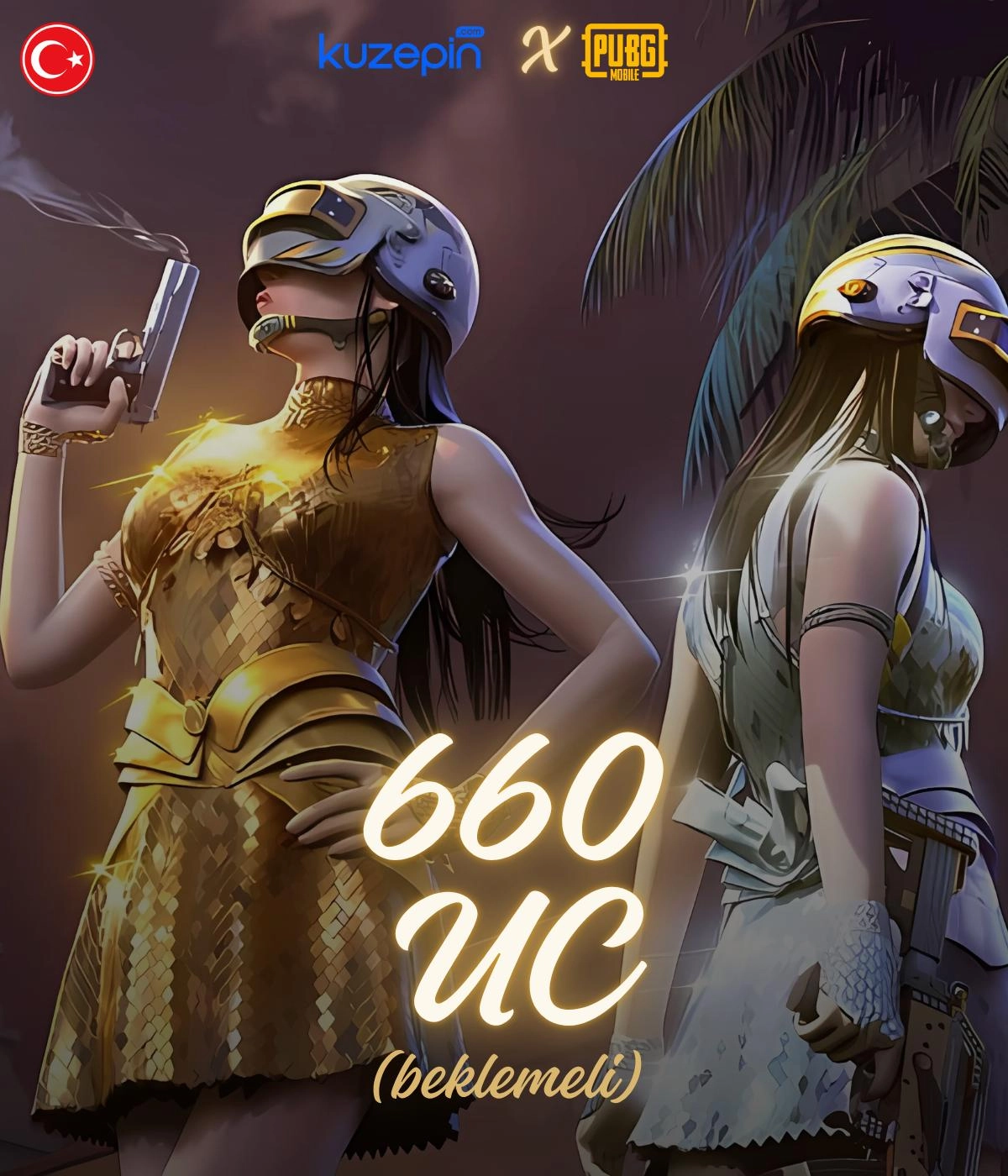PUBG Mobile 660 UC