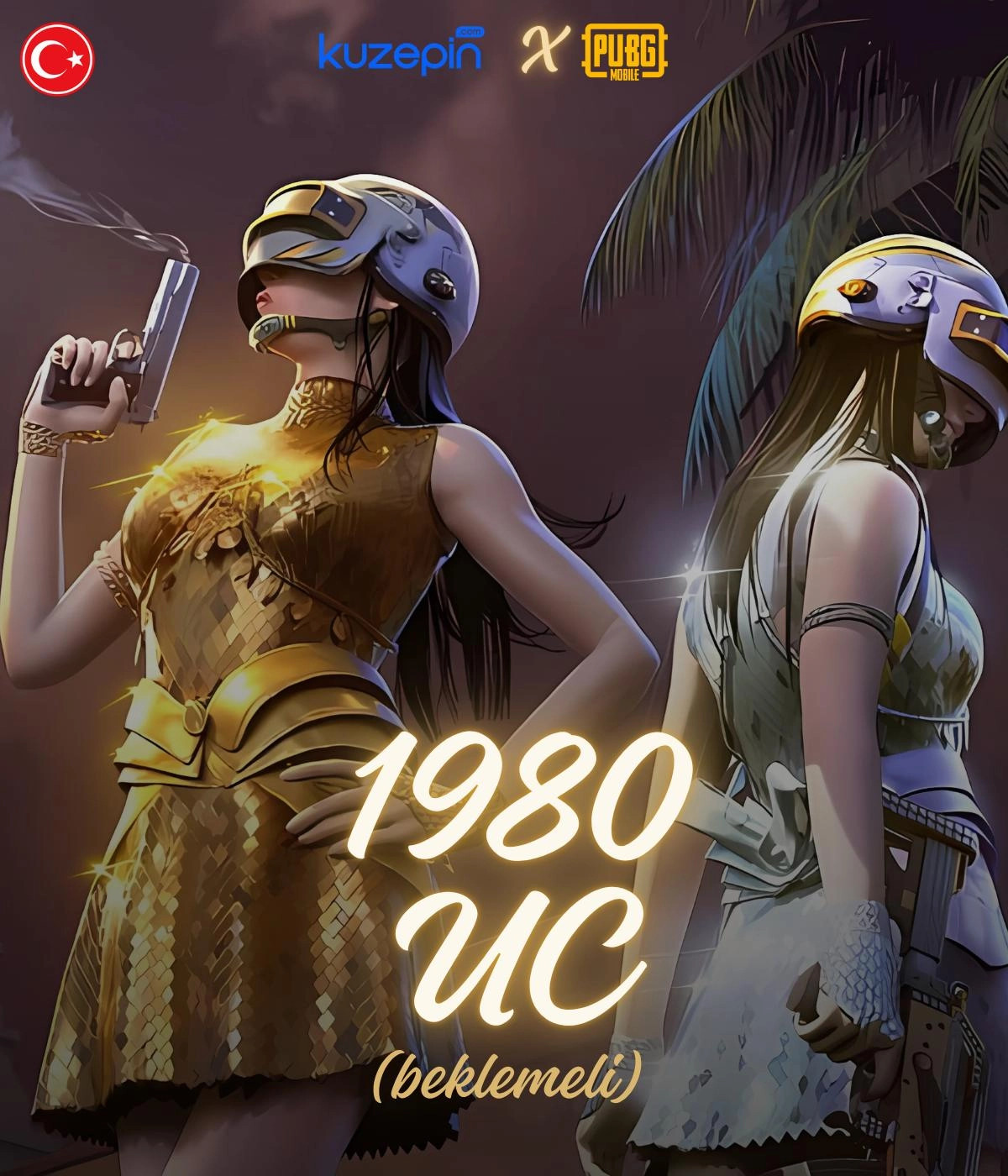 PUBG Mobile 1980 UC