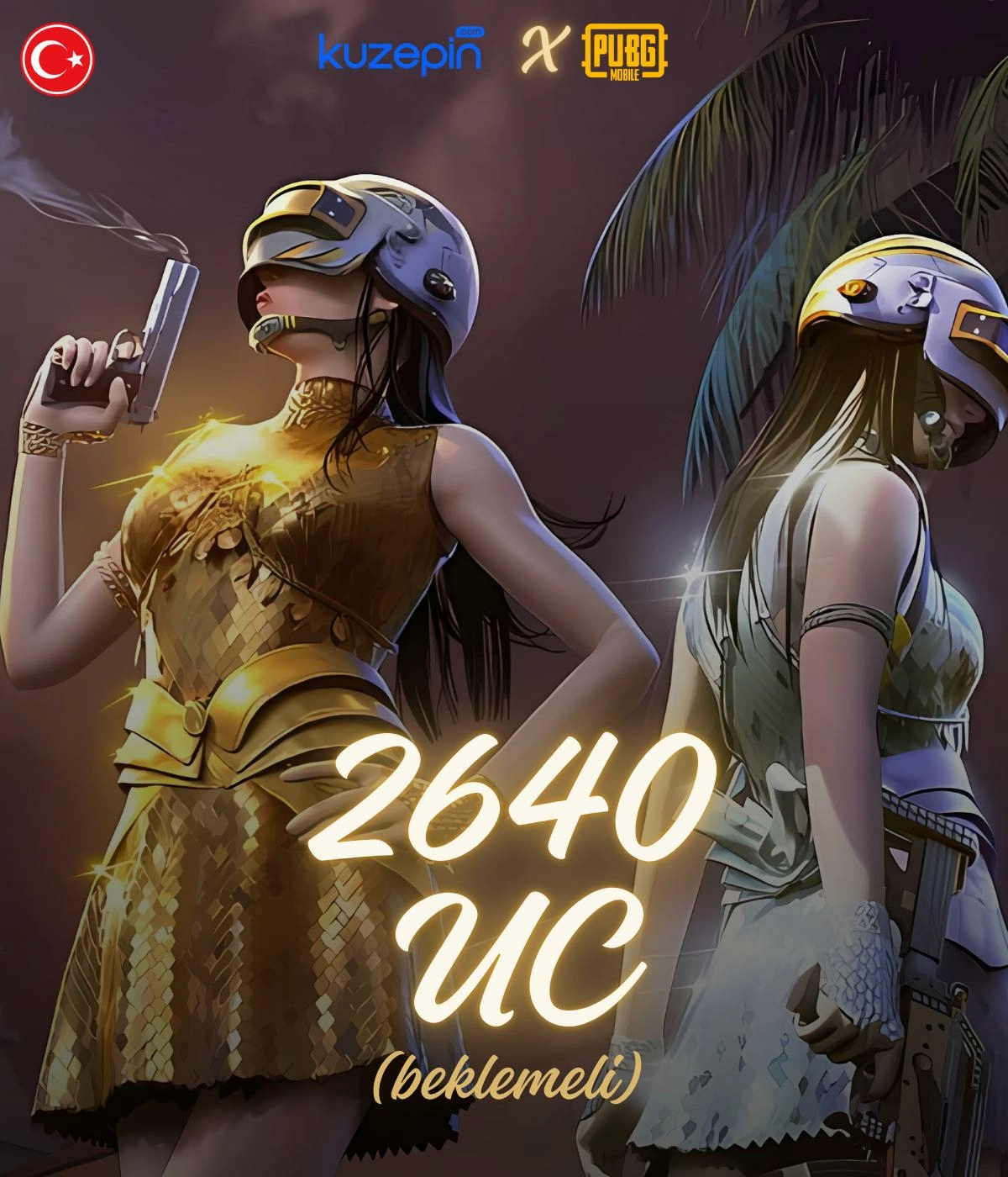 Pubg Mobile 2640 UC