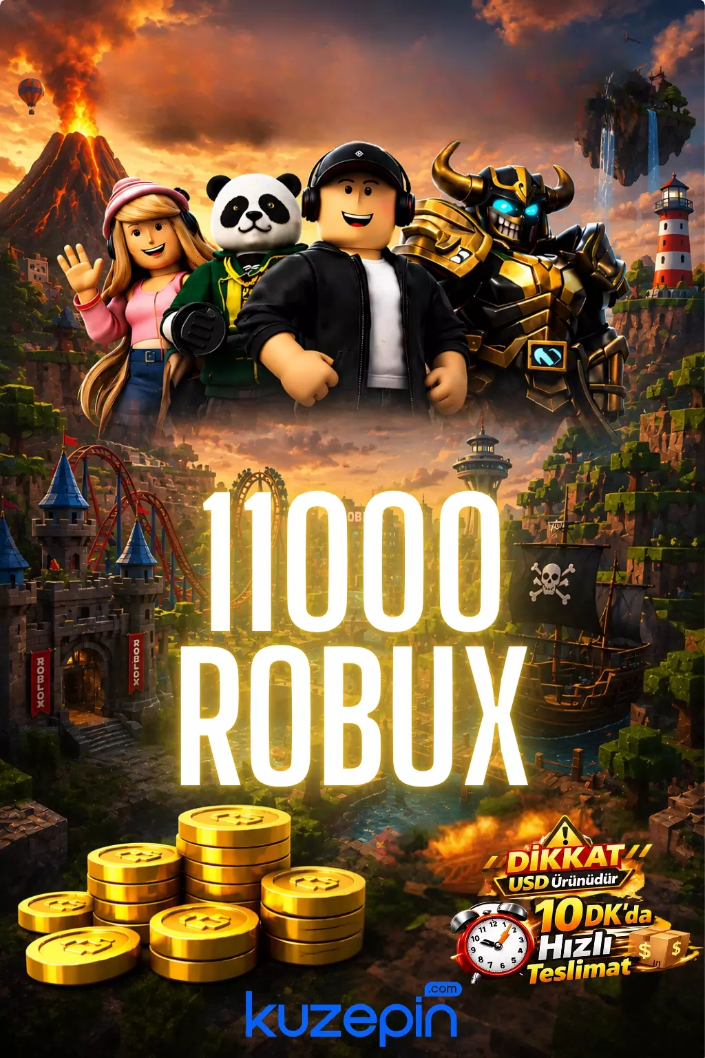 11000 ROBUX