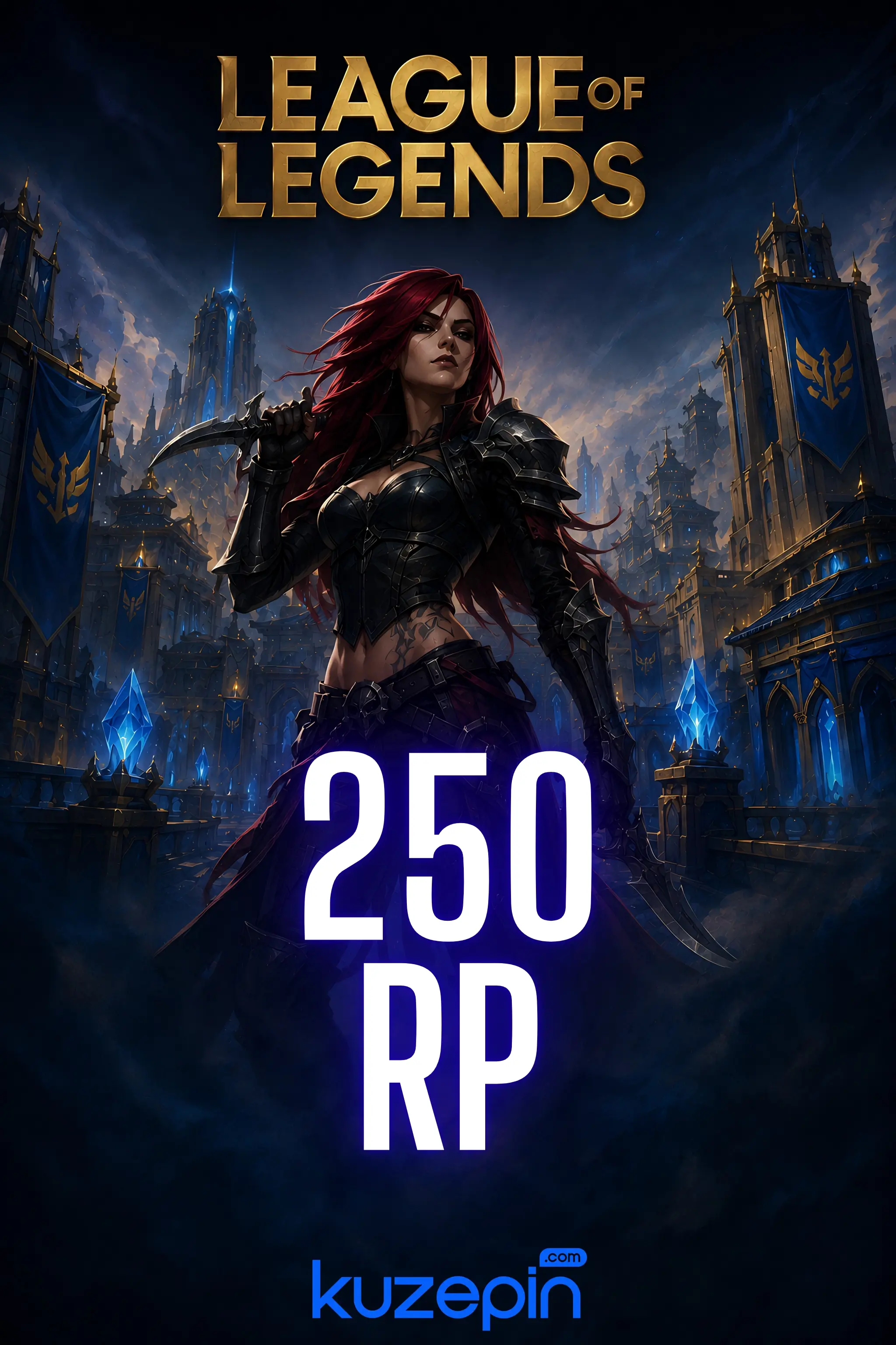 League of Legends 250 RP