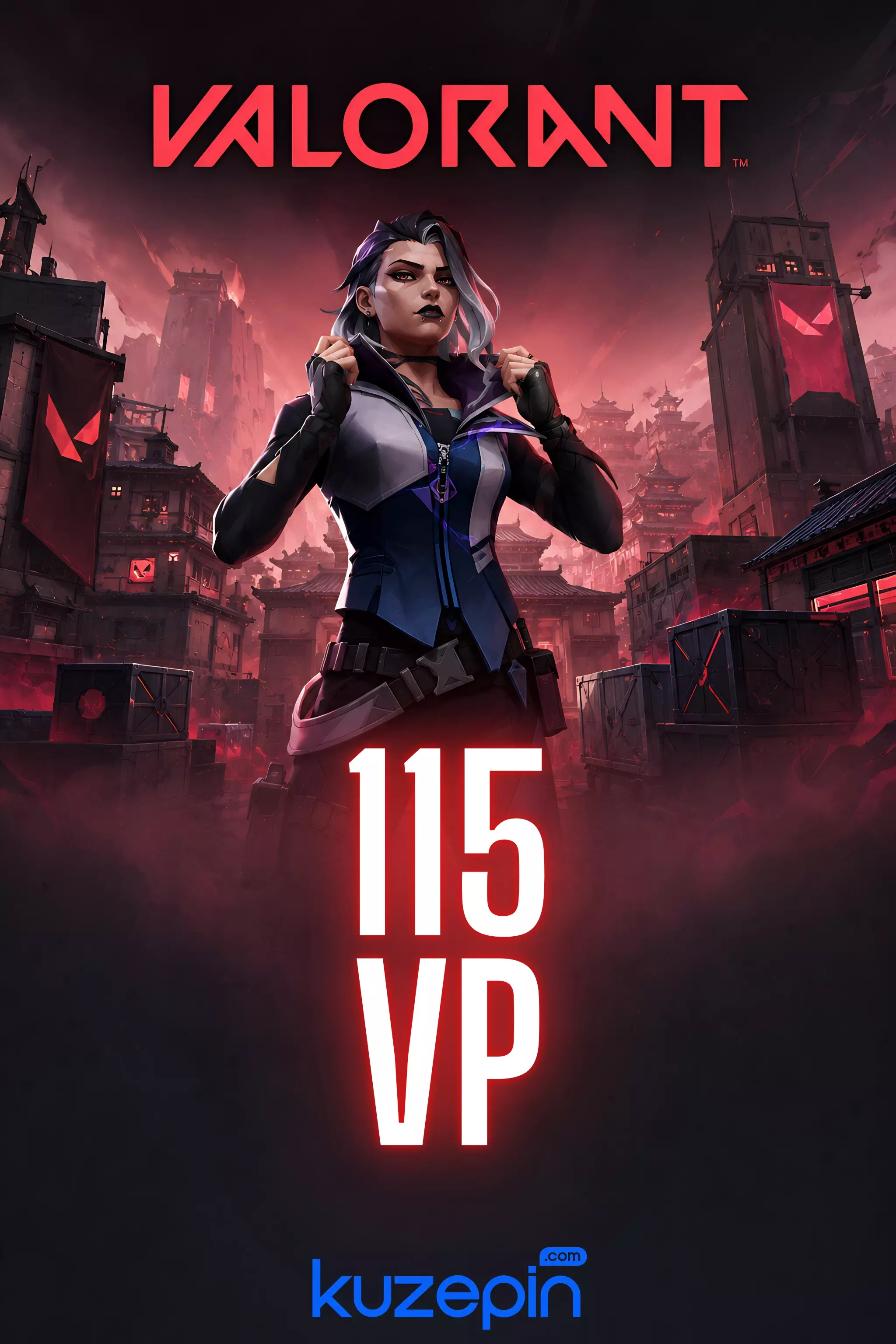 Valorant 115 VP