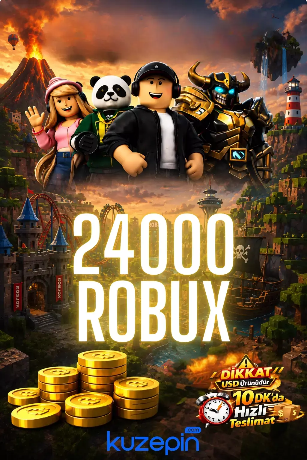 24000 ROBUX