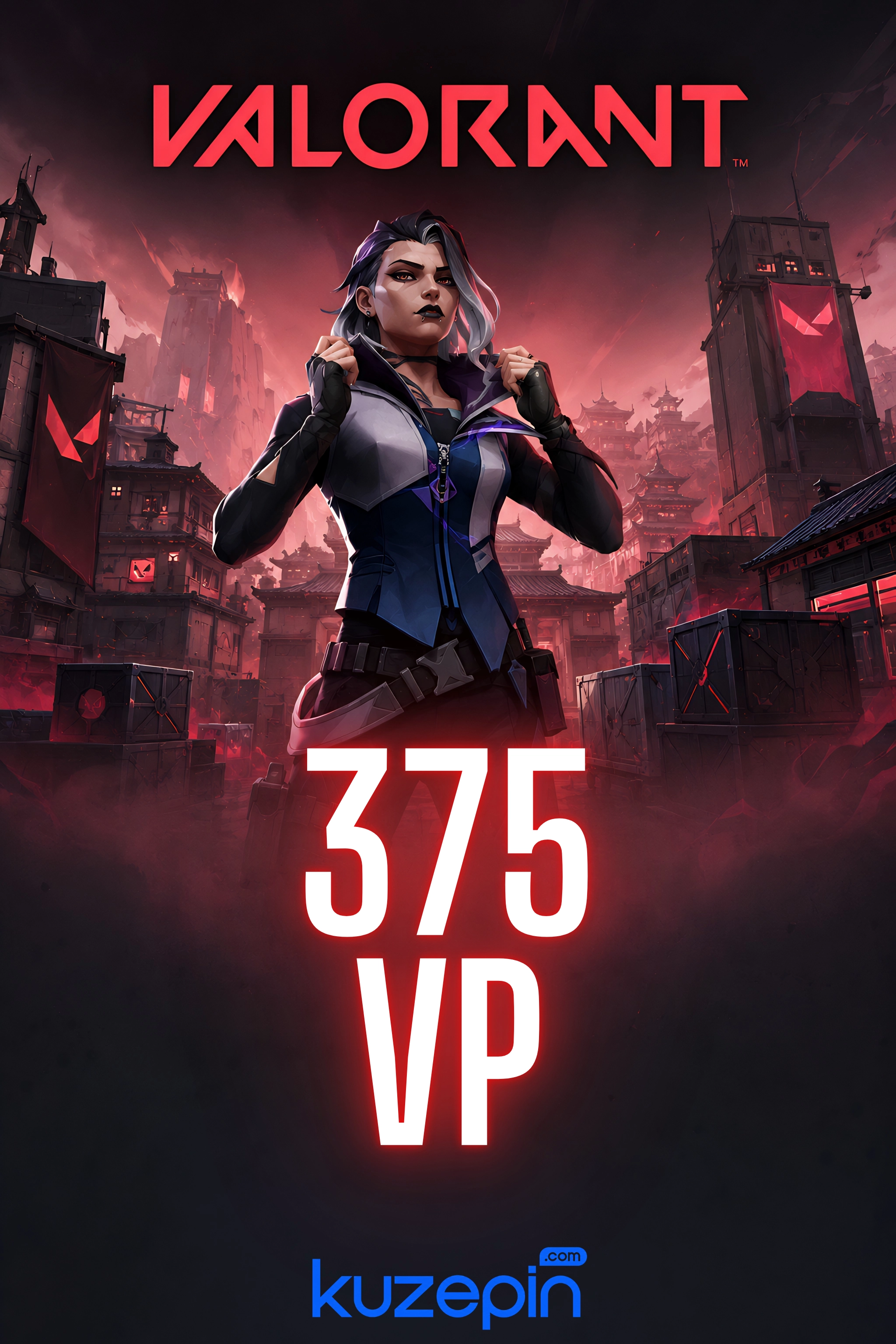 Valorant 375 VP