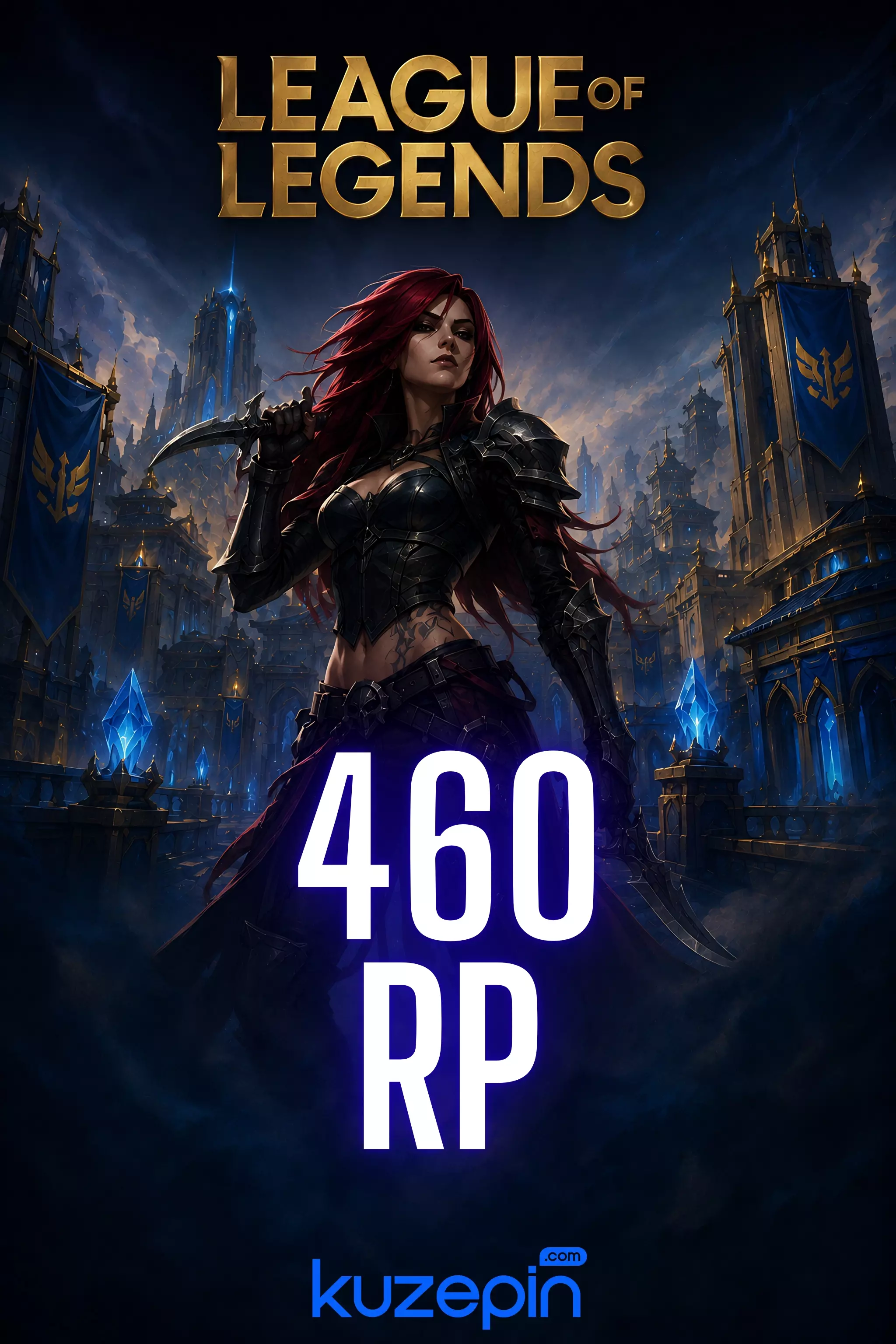 League of Legends 460 RP