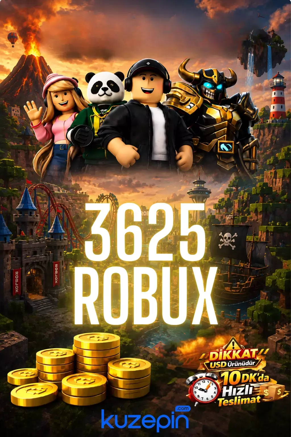 3625 ROBUX