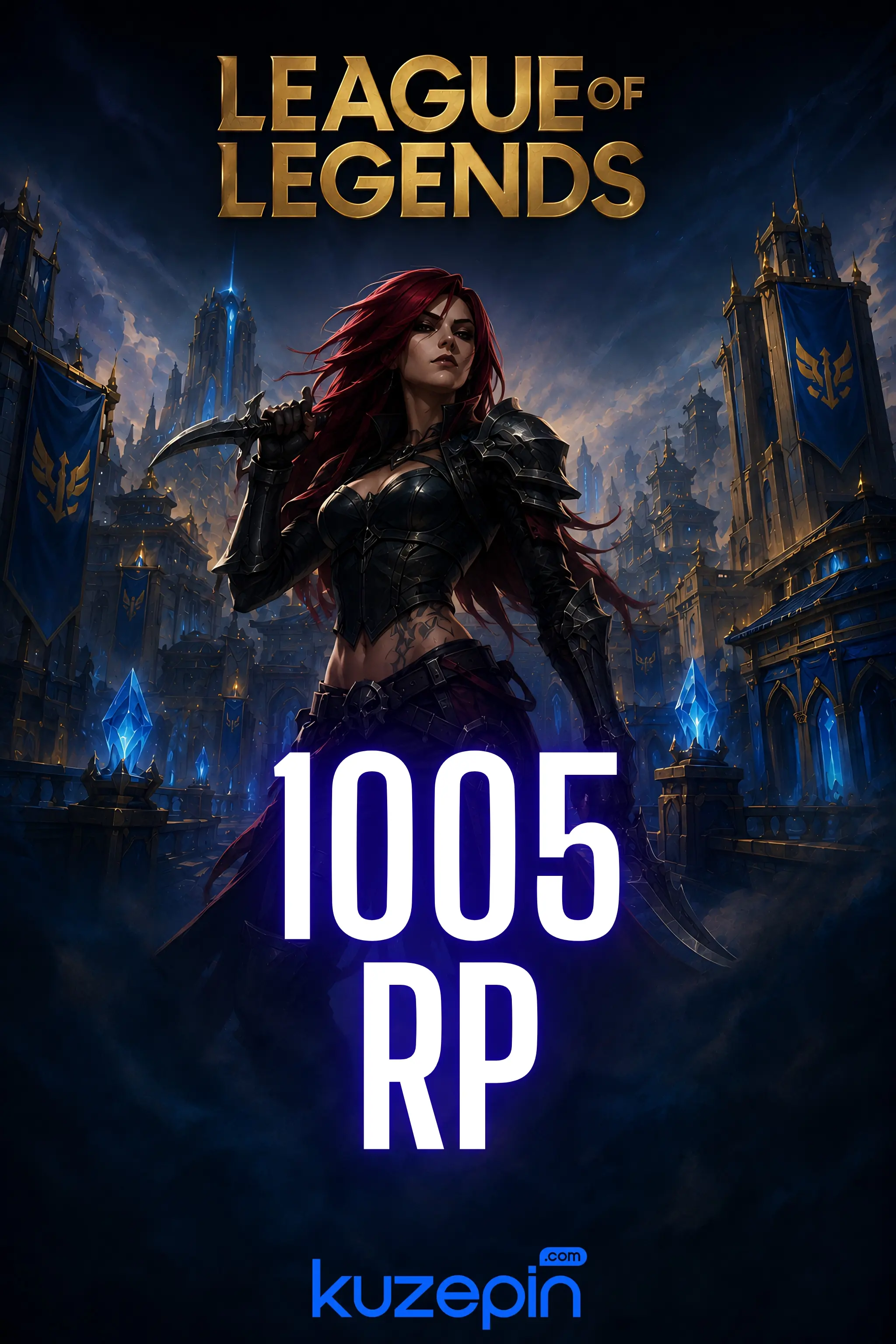 League of Legends 1005 RP