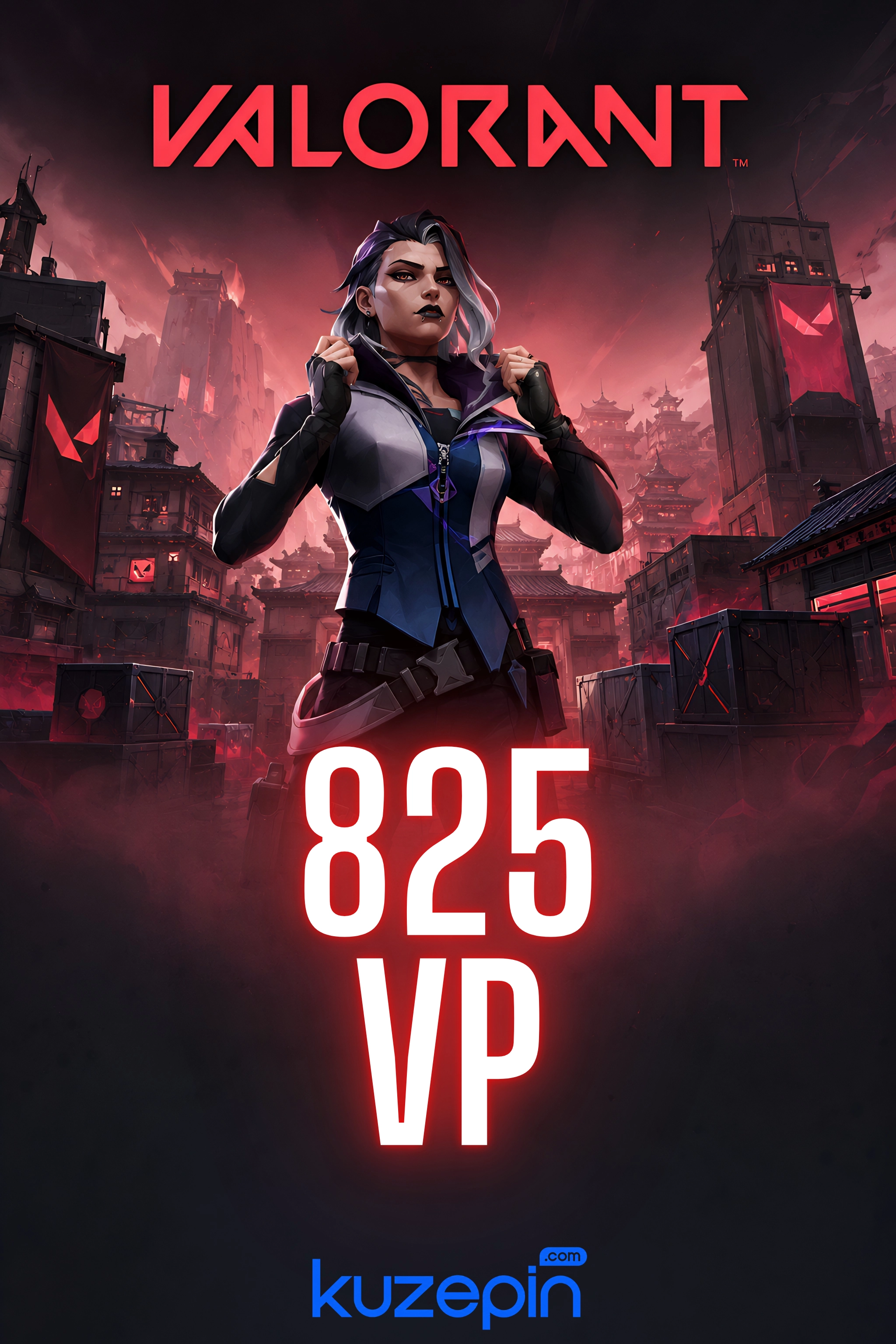 Valorant 825 VP