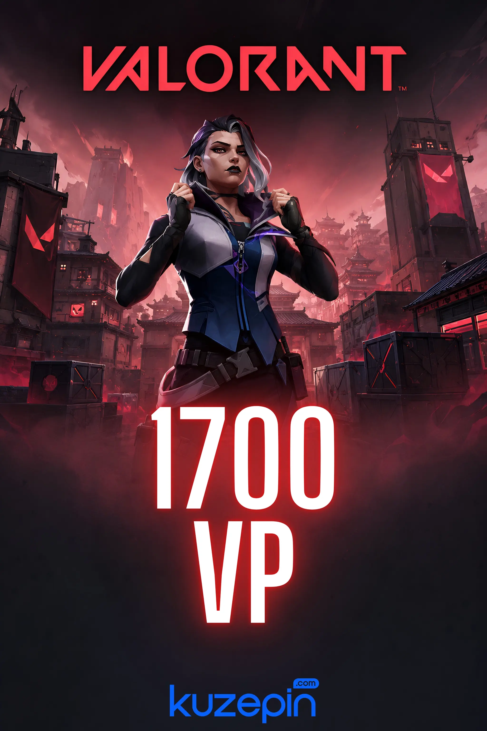 Valorant 1700 VP
