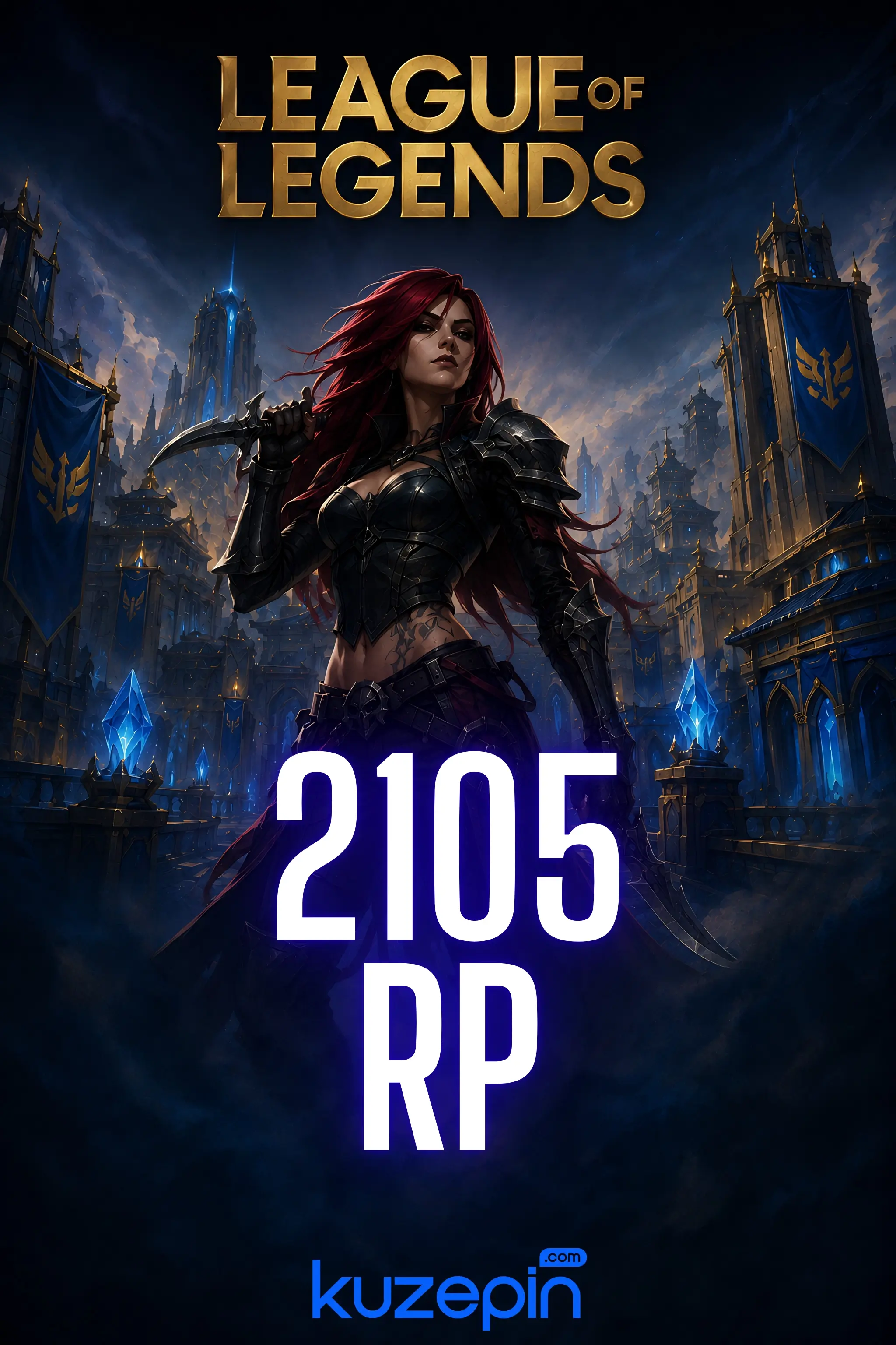 League of Legends 2105 RP