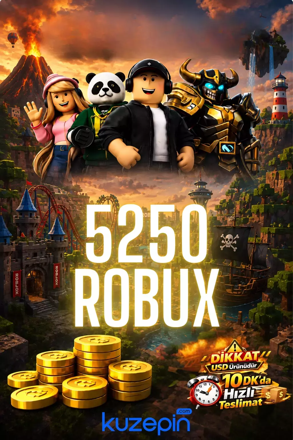 5250 ROBUX