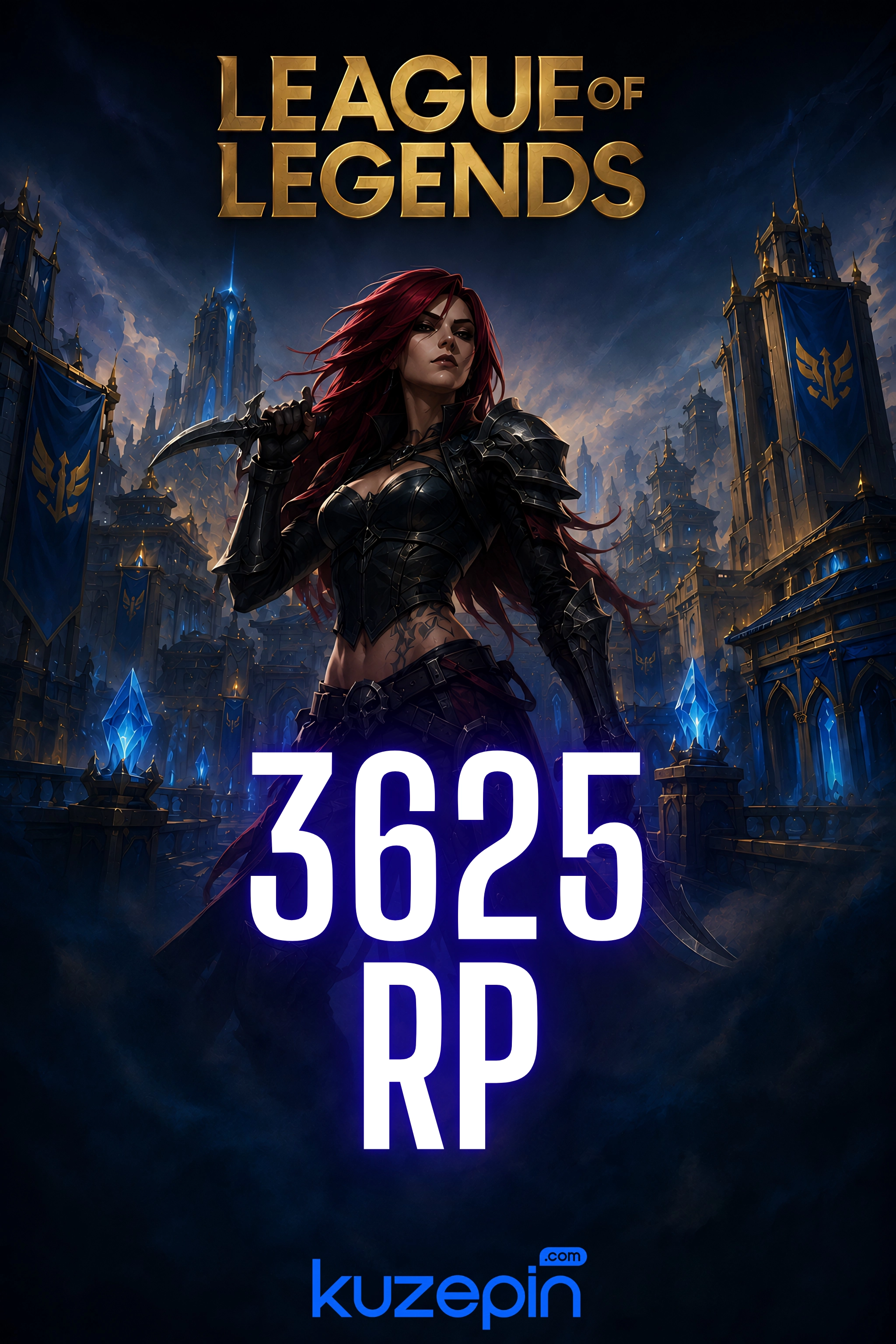 League of Legends 3625 RP