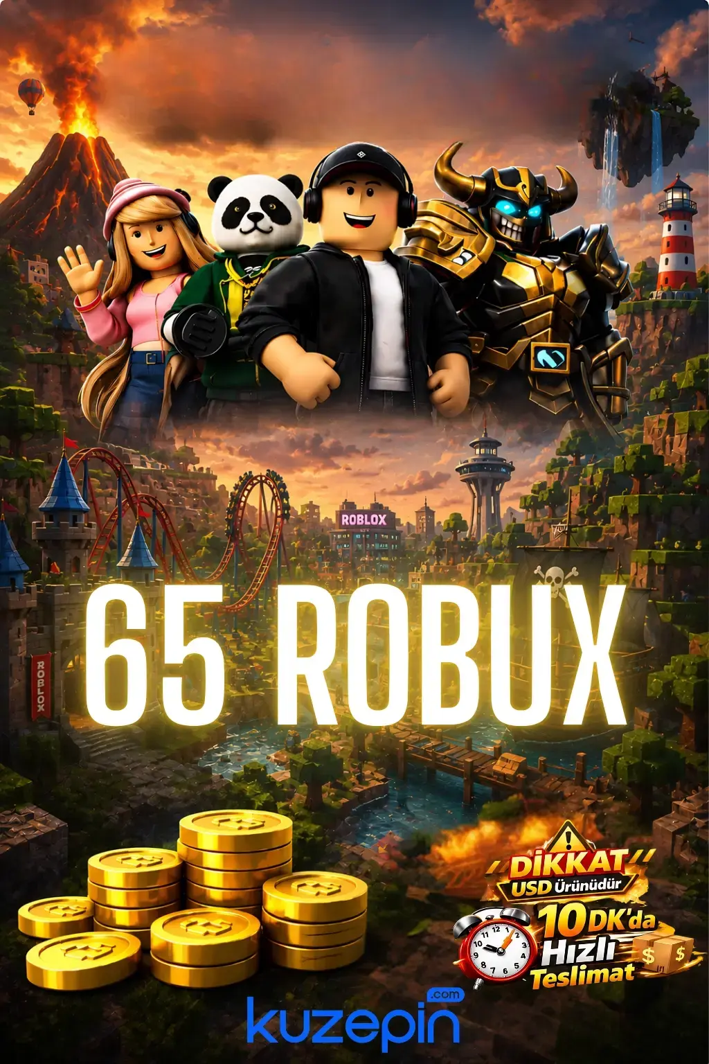 65 ROBUX