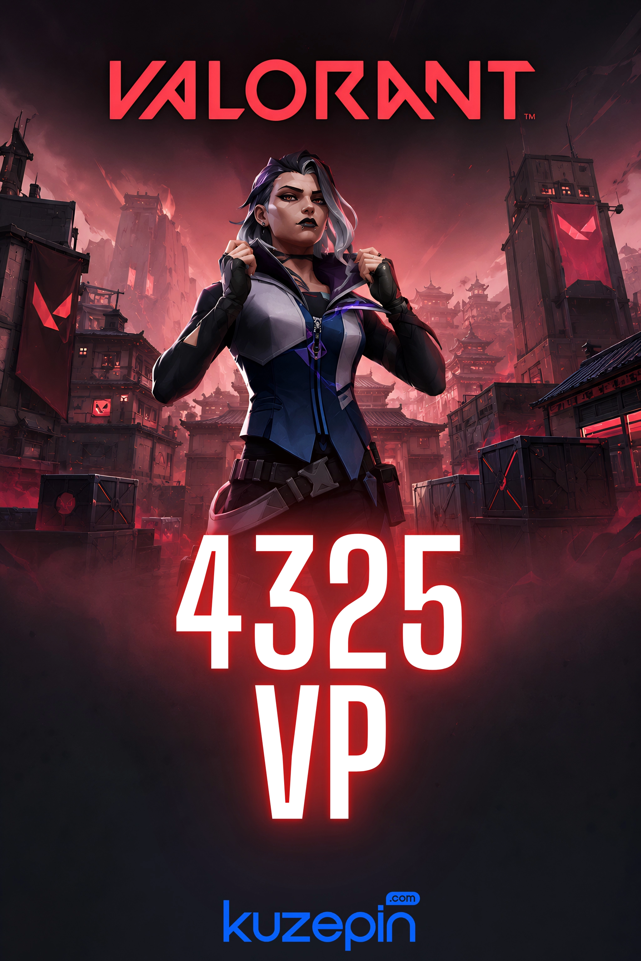 Valorant 4325 VP