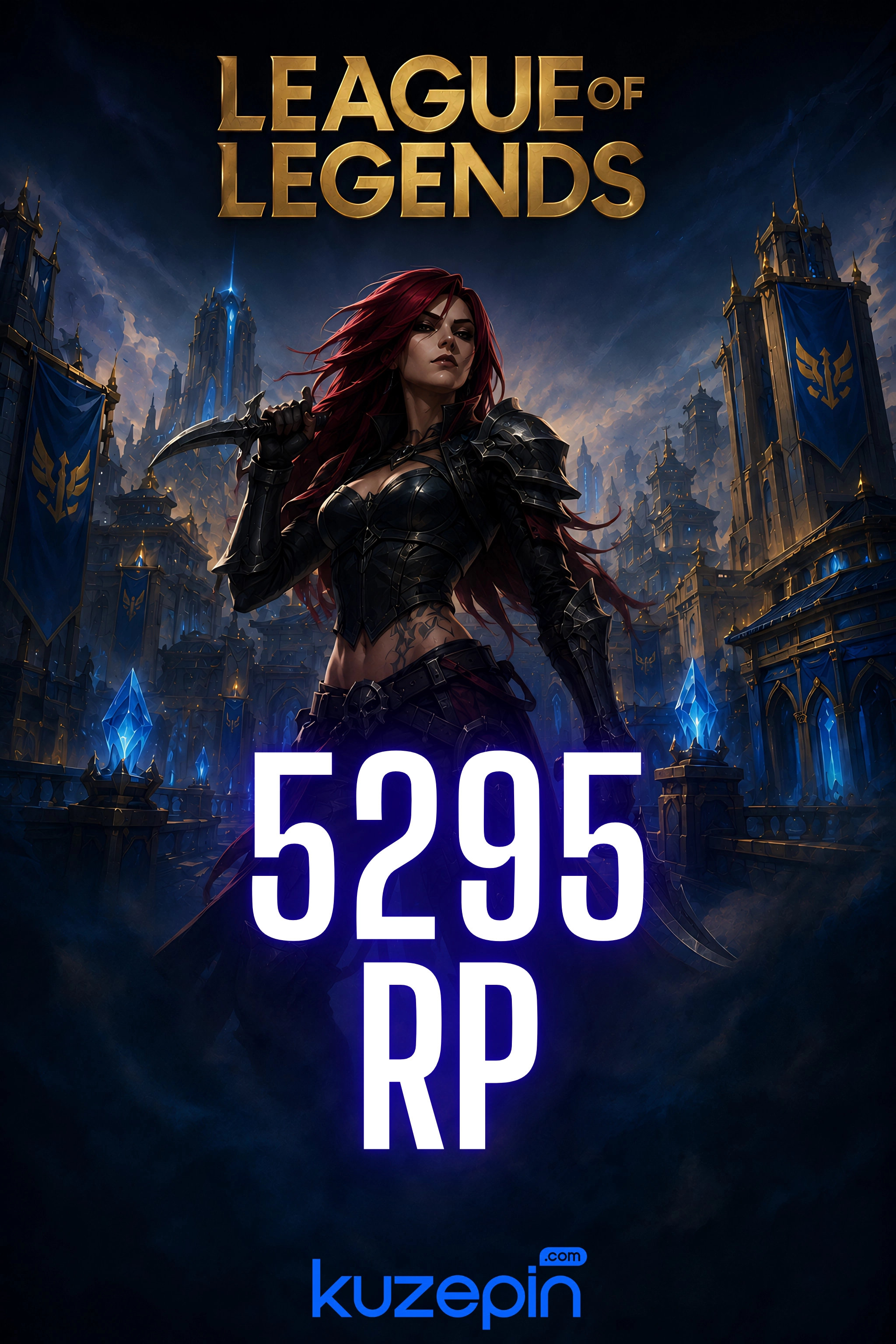 League of Legends 5295 RP