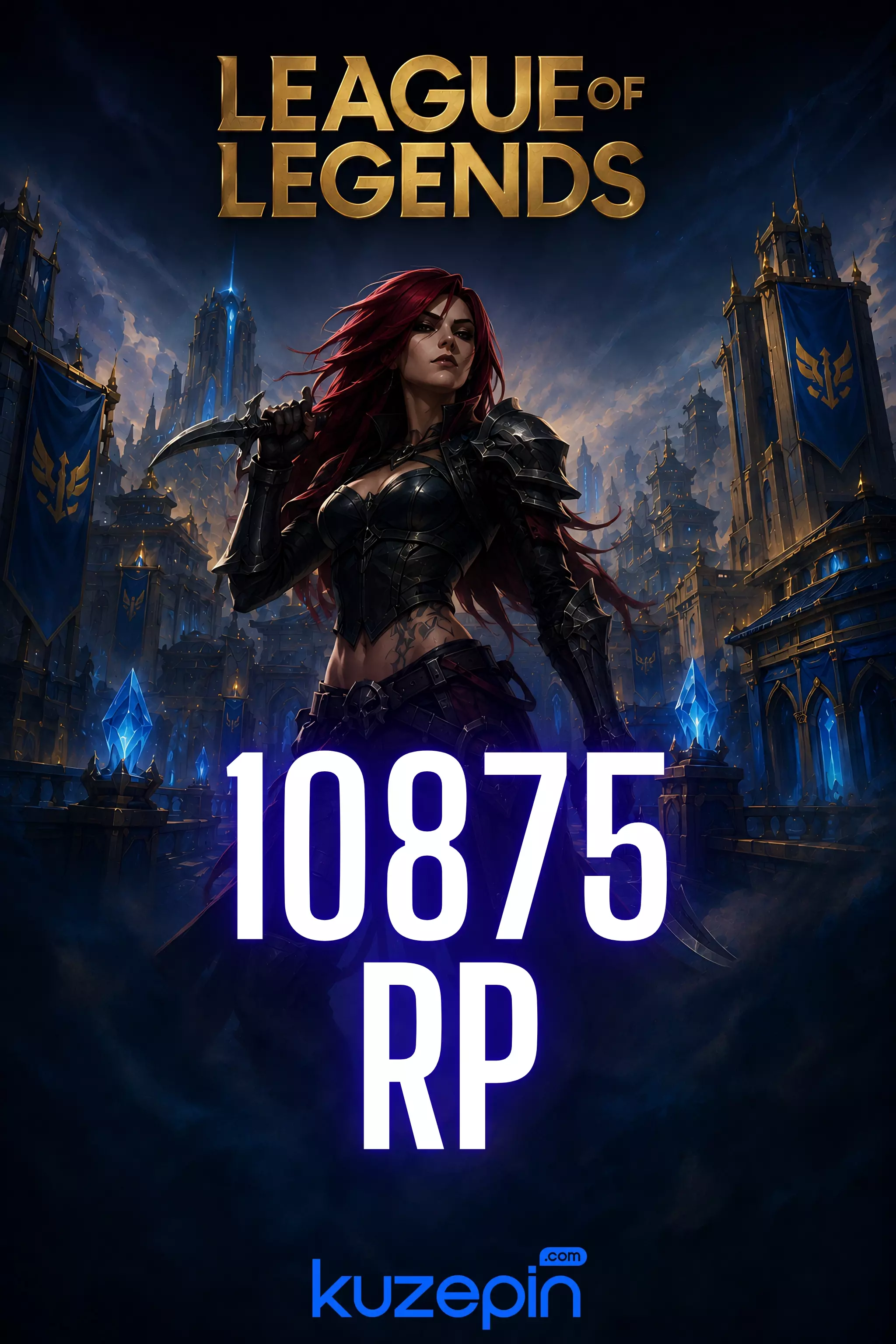 League of Legends 10875 RP