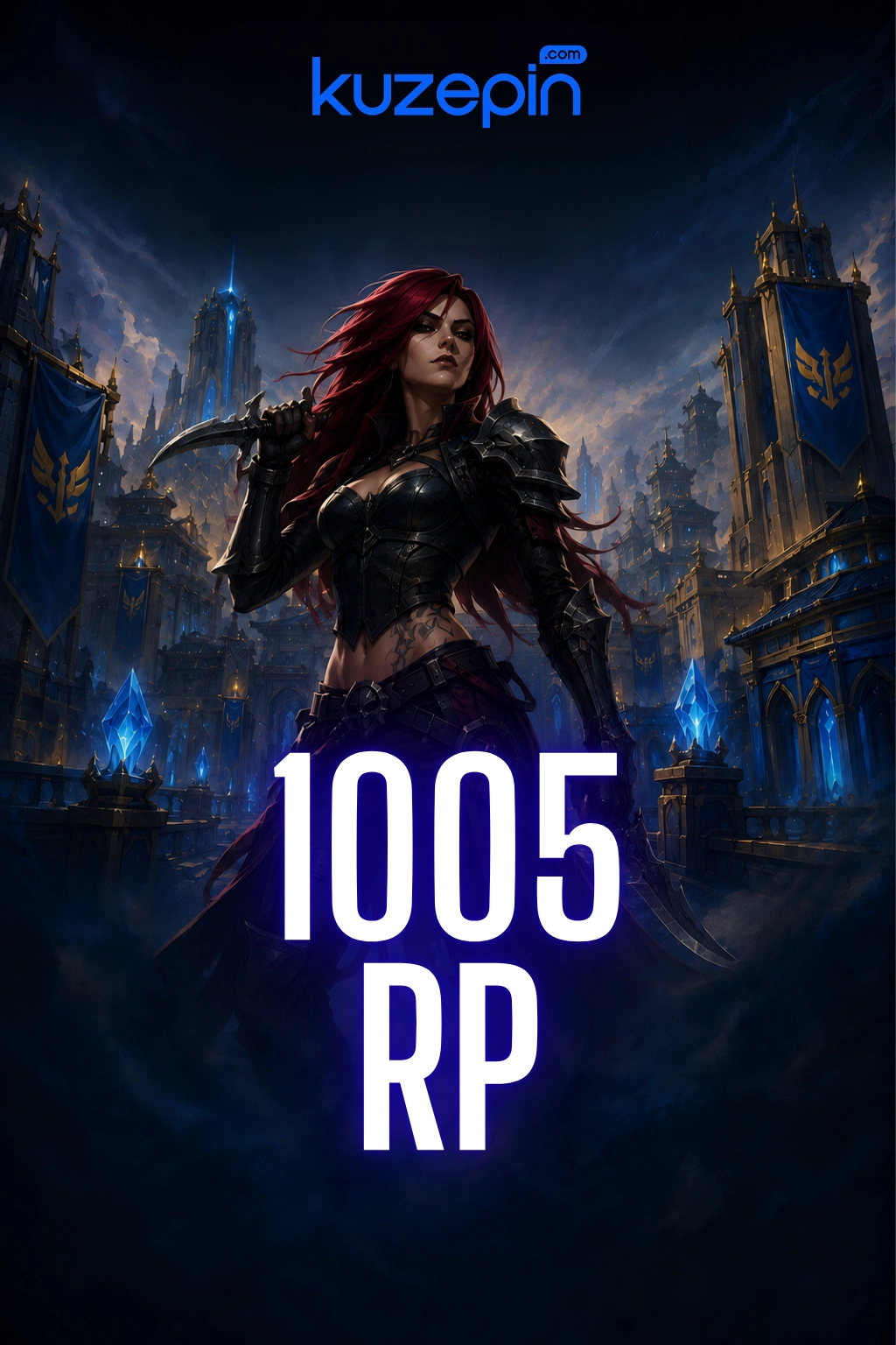 League of Legends 1005 RP