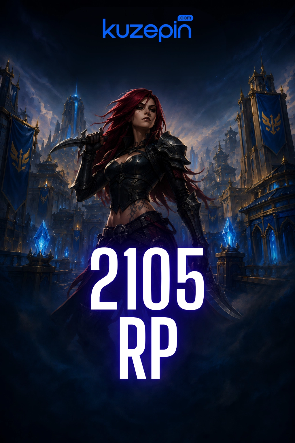 League of Legends 2105 RP