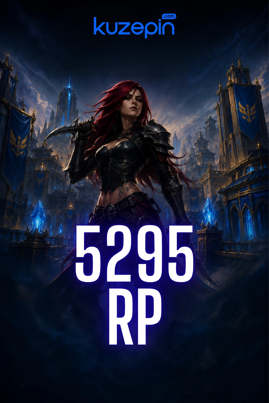 League of Legends 5295 RP