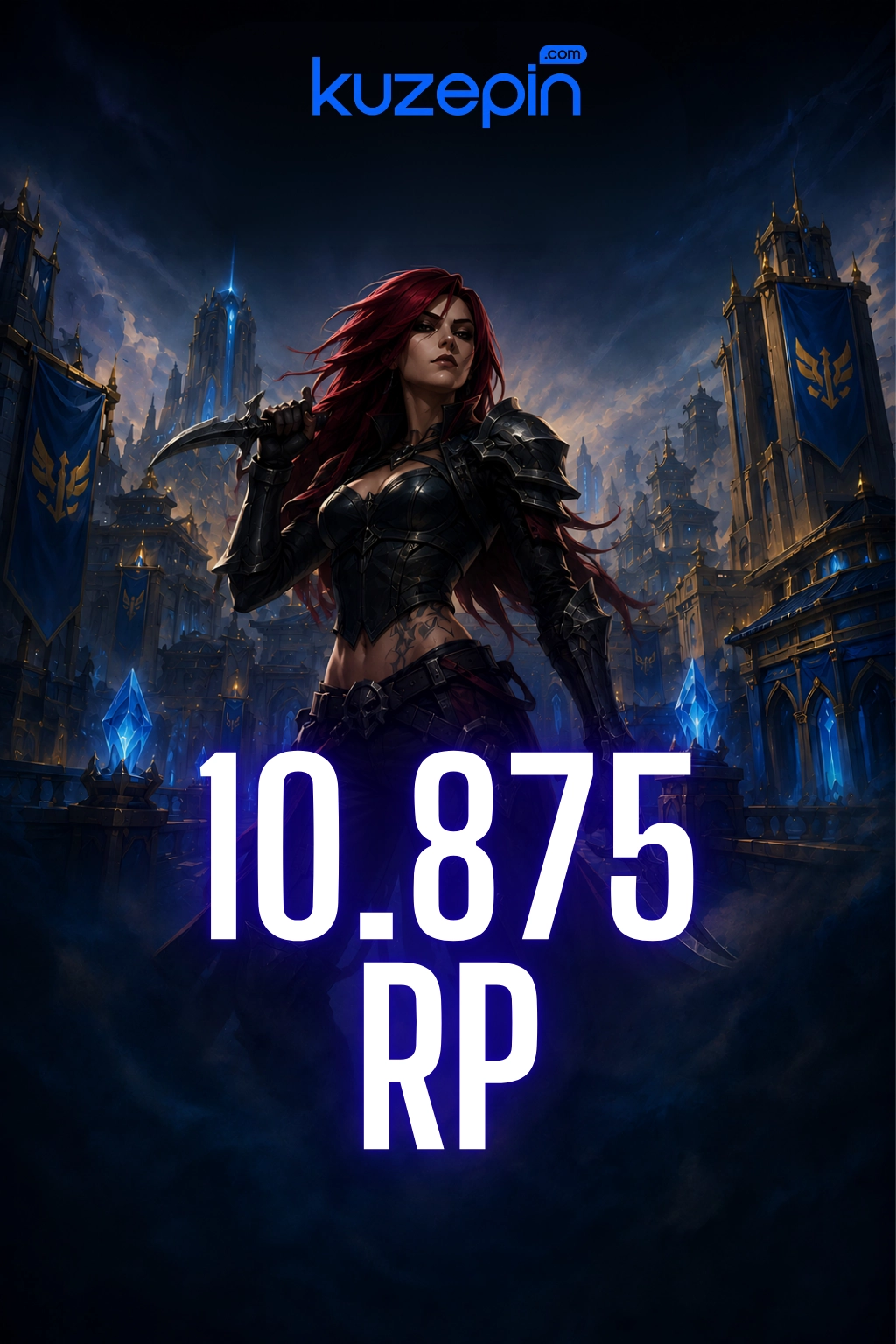 League of Legends 10875 RP