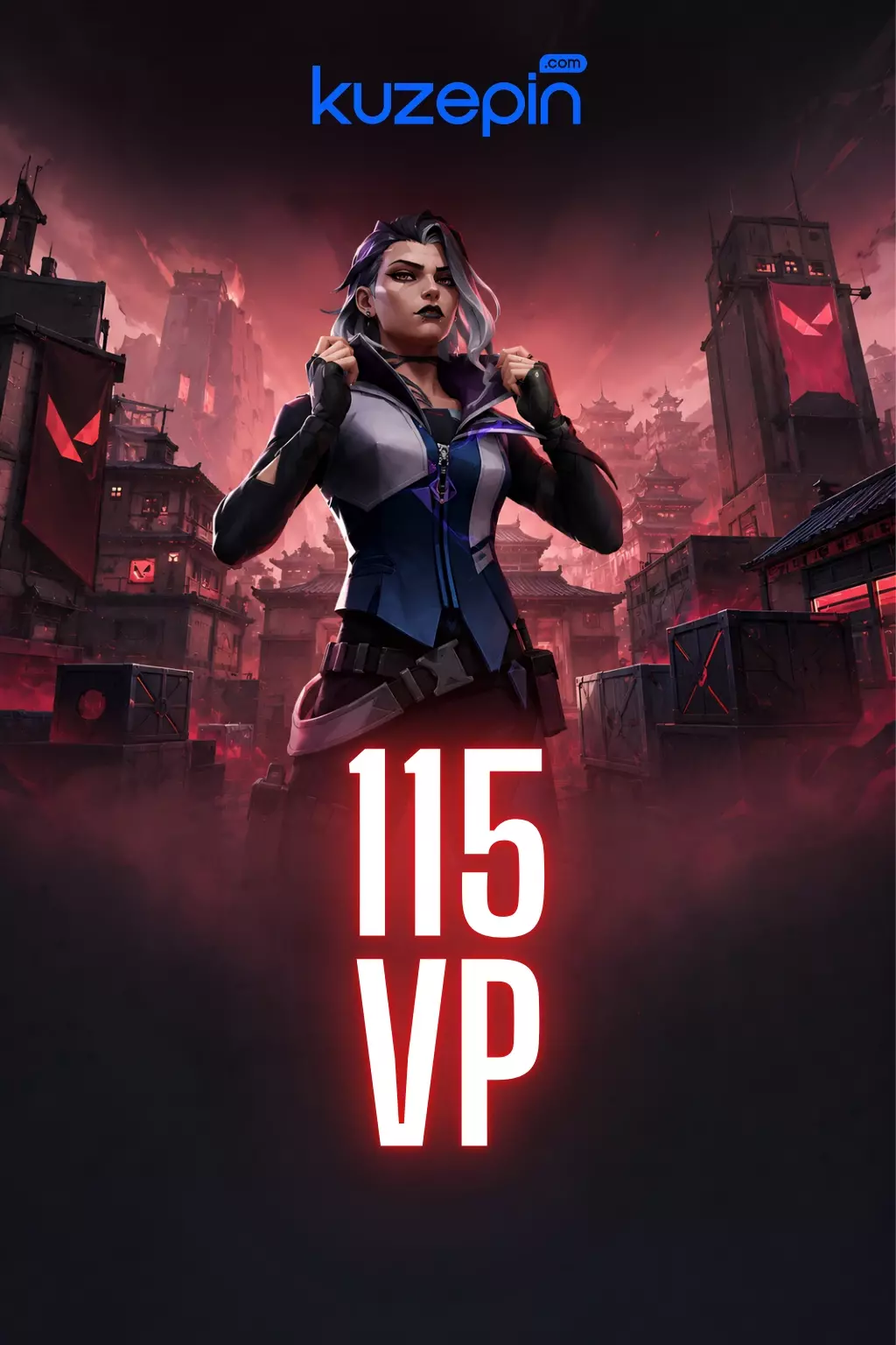 Valorant 115 VP