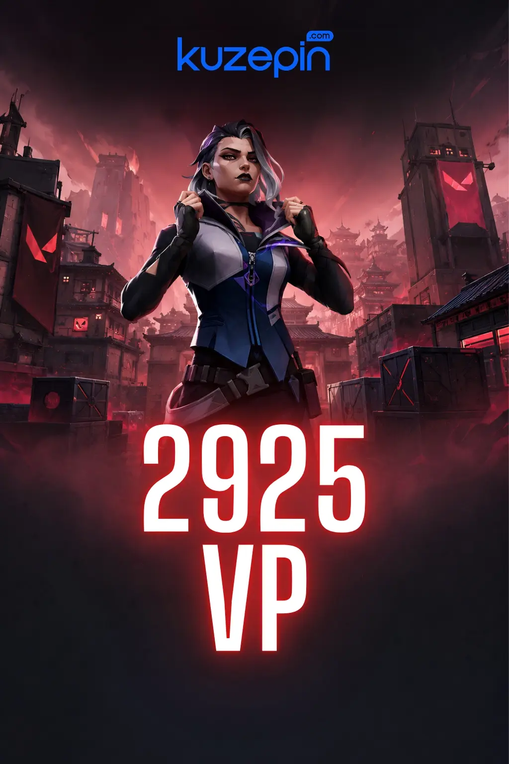 Valorant 2925 VP