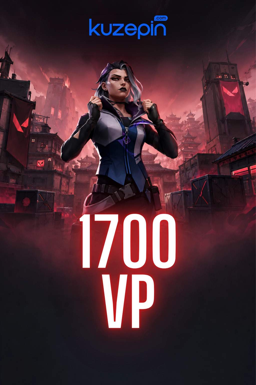 Valorant 1700 VP
