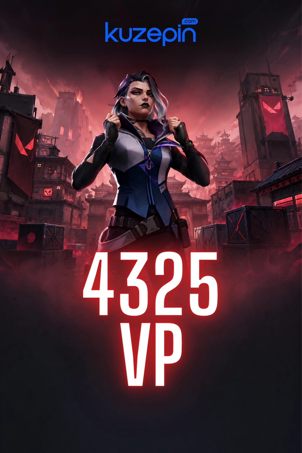 Valorant 4325 VP
