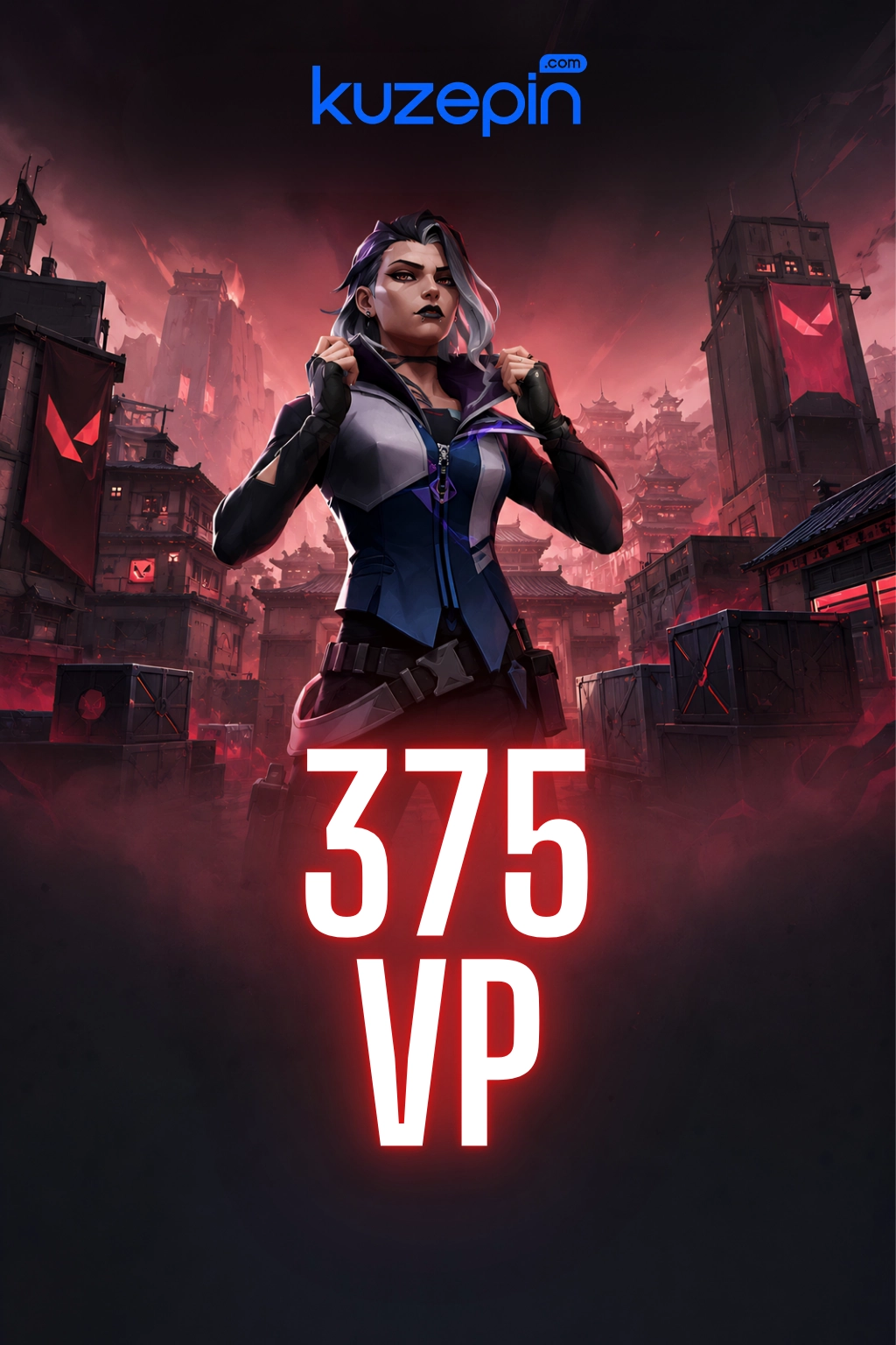 Valorant 375 VP