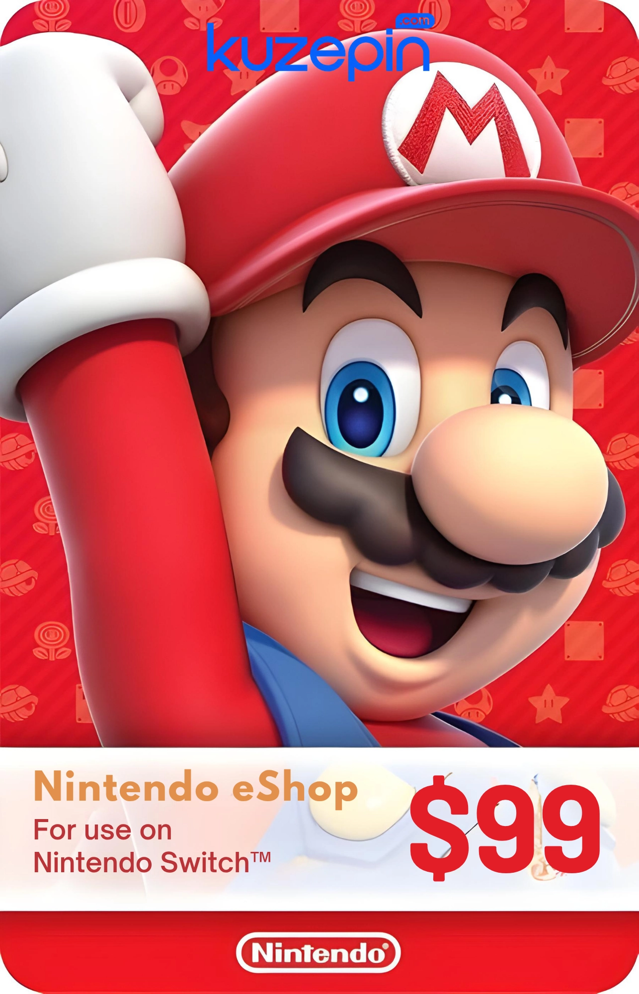 Nintendo USA eShop 99 USD