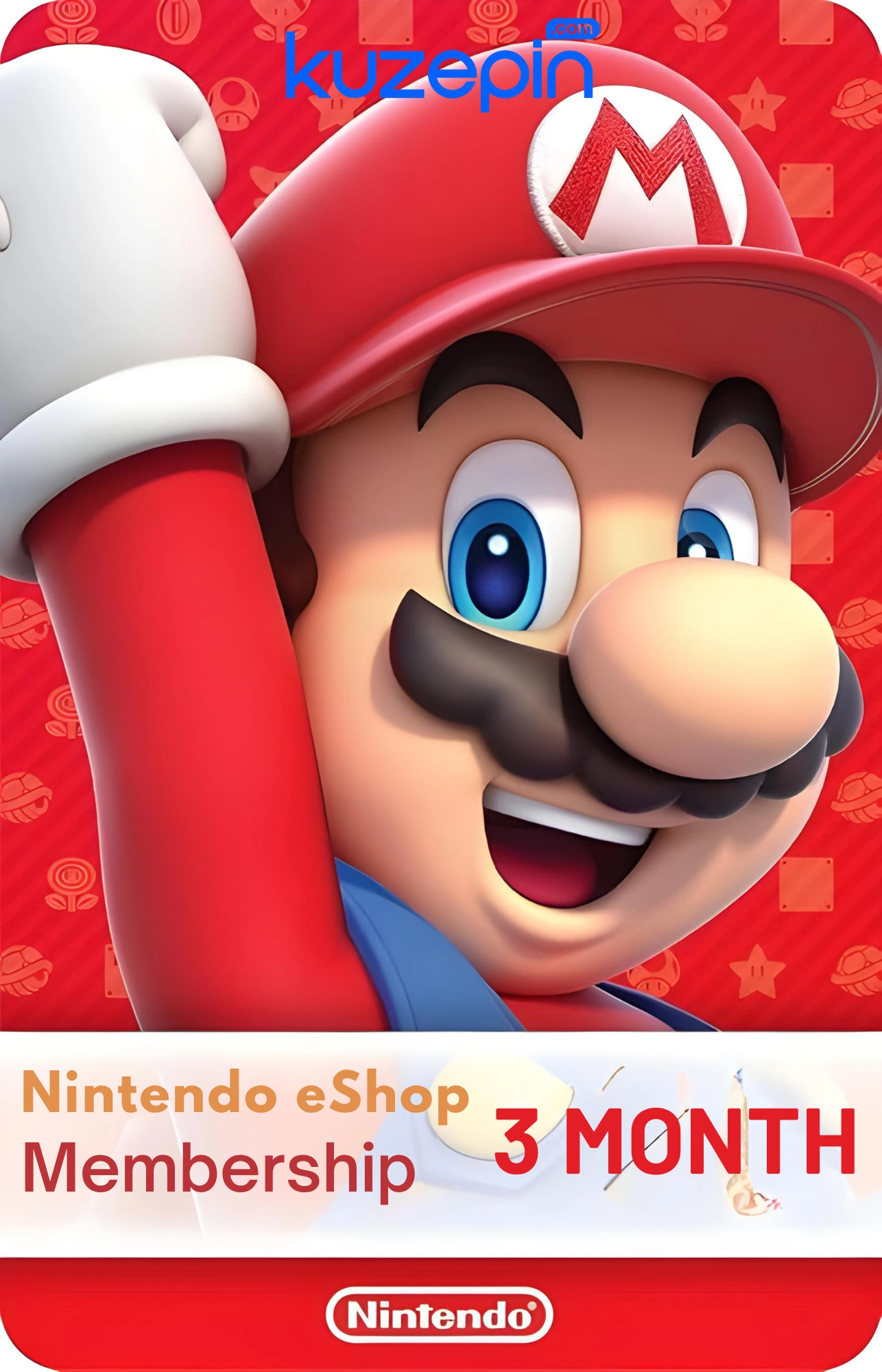 Nintendo USA Membership 3 Month