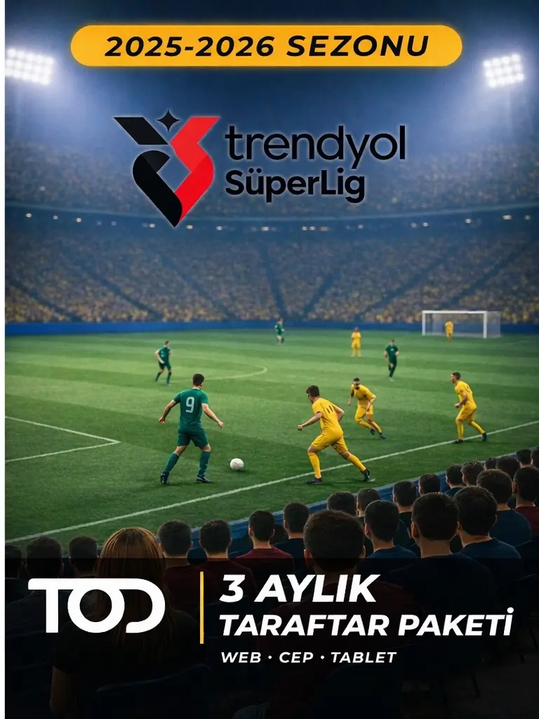 Tod Tv Tod 3 Ay TTaraftar 3 Ekrans Paketi(Webss Cebsss Tabletsss)