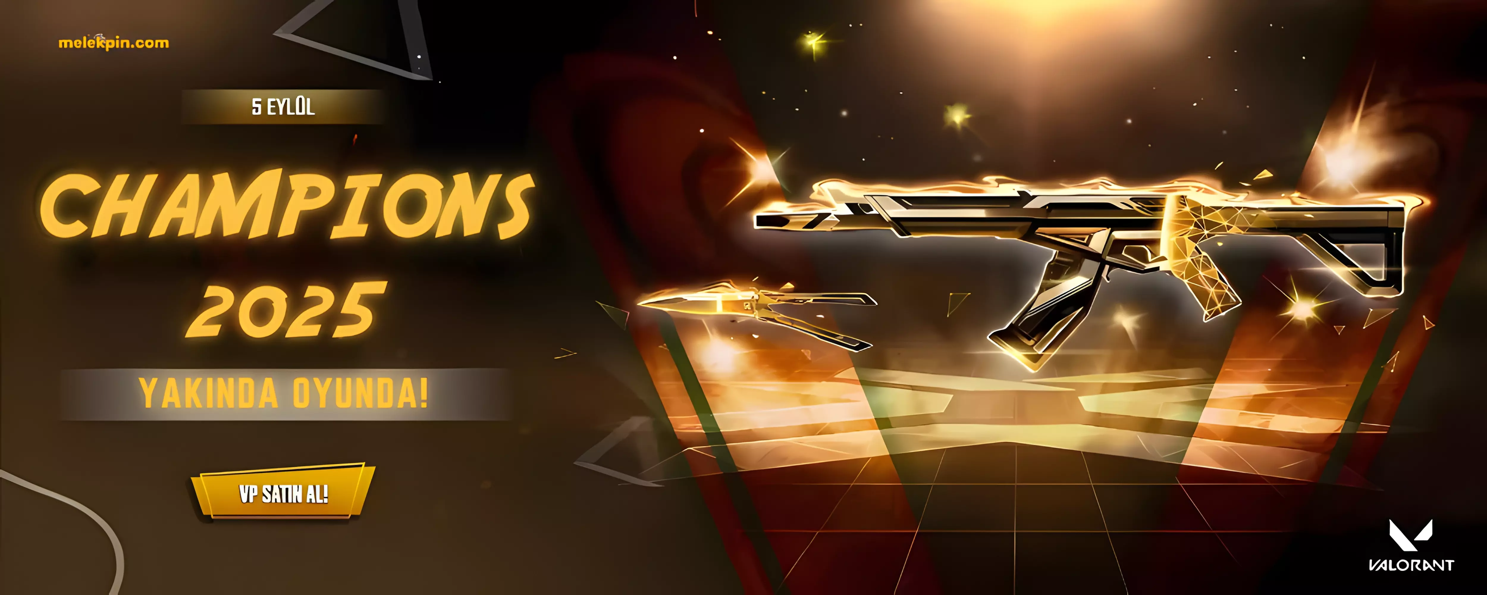 Champions 2025 Oyunda!!