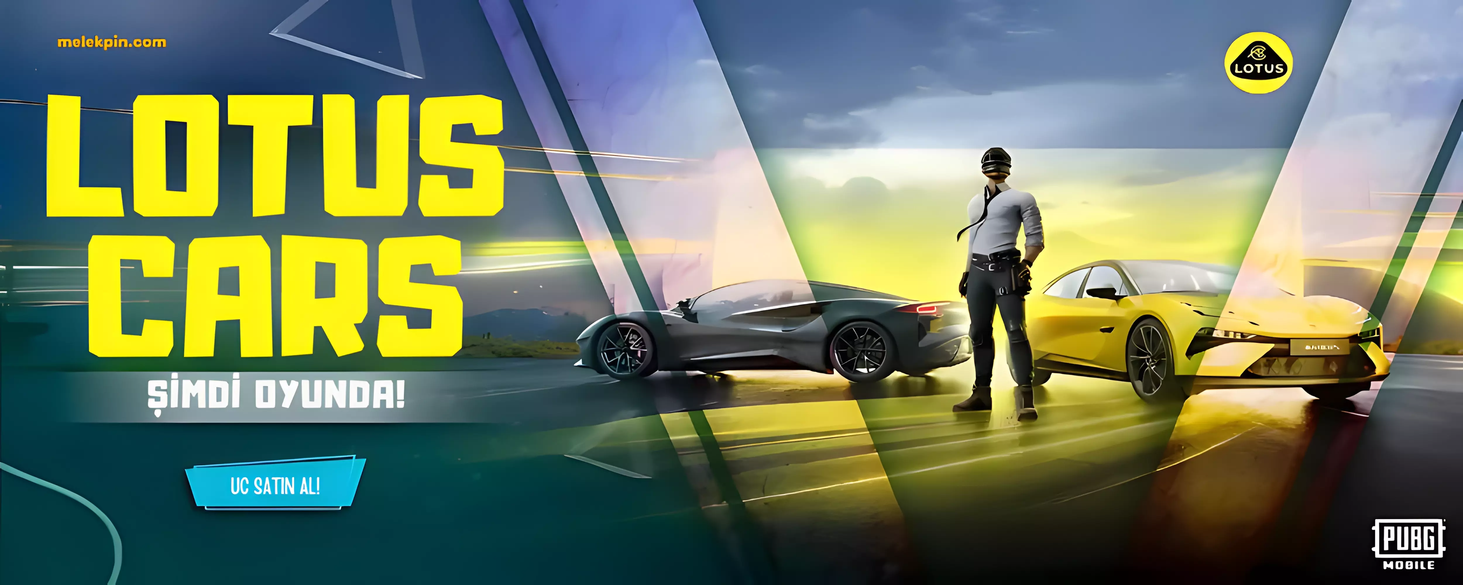 Lotus Arabaları Oyunda!!!