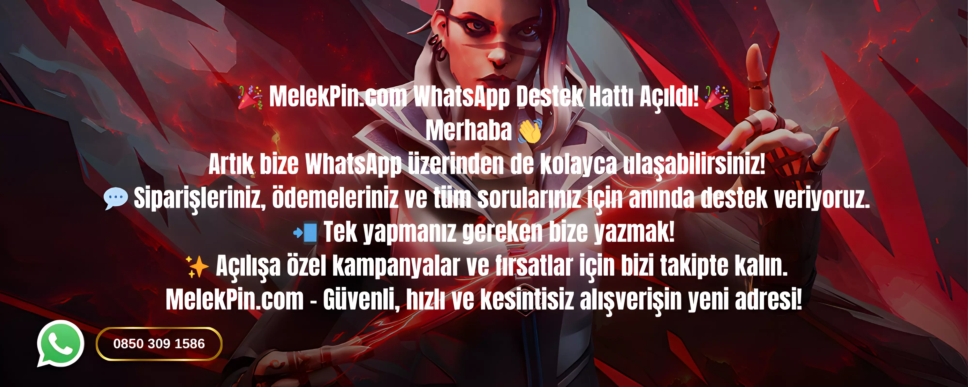 Whatsapp Destek