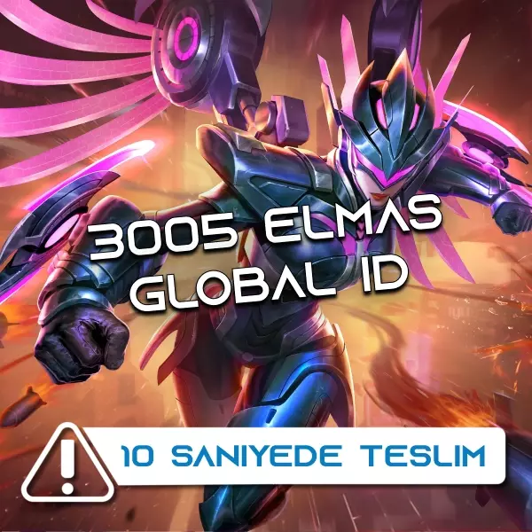 Global 3005 Elmas - Mobile Legends Bang Bang