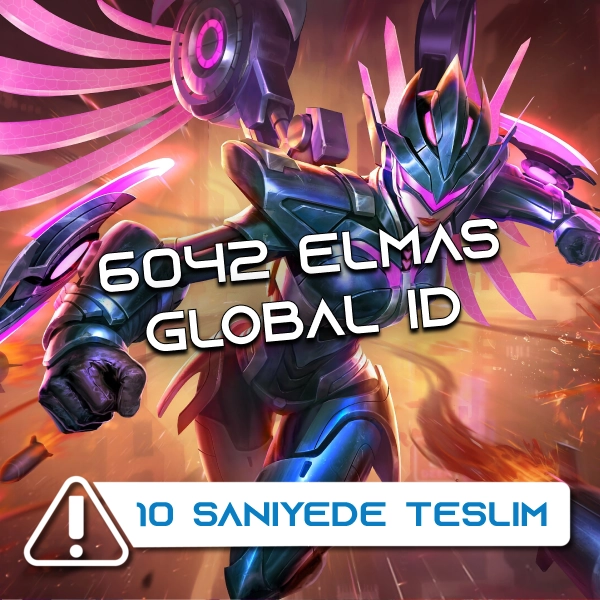 Global 6042 Elmas - Mobile Legends Bang Bang