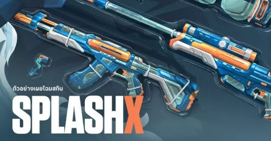 Valorant Yeni Set: SplashX Oyunda