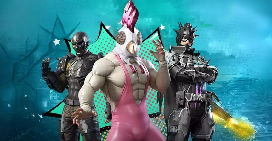 PUBG Mobile Mythic Forge Oyunda