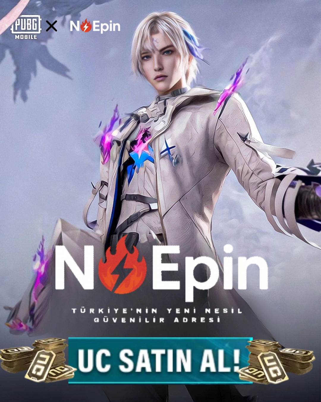PUBG Mobile “Prism Ascendant Set” NoEpin’de 27 Ekim’de Yayında!