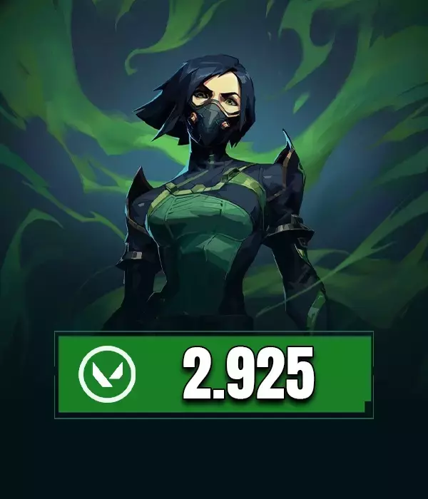Valorant 2925 VP