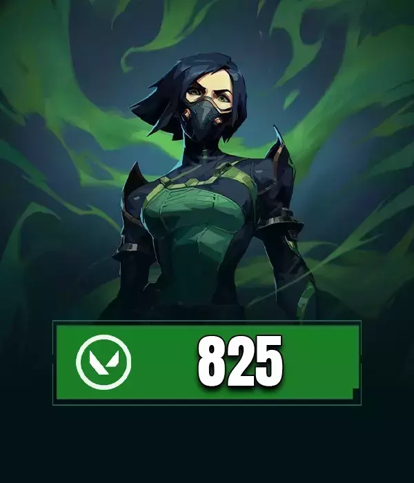 Valorant 825 VP