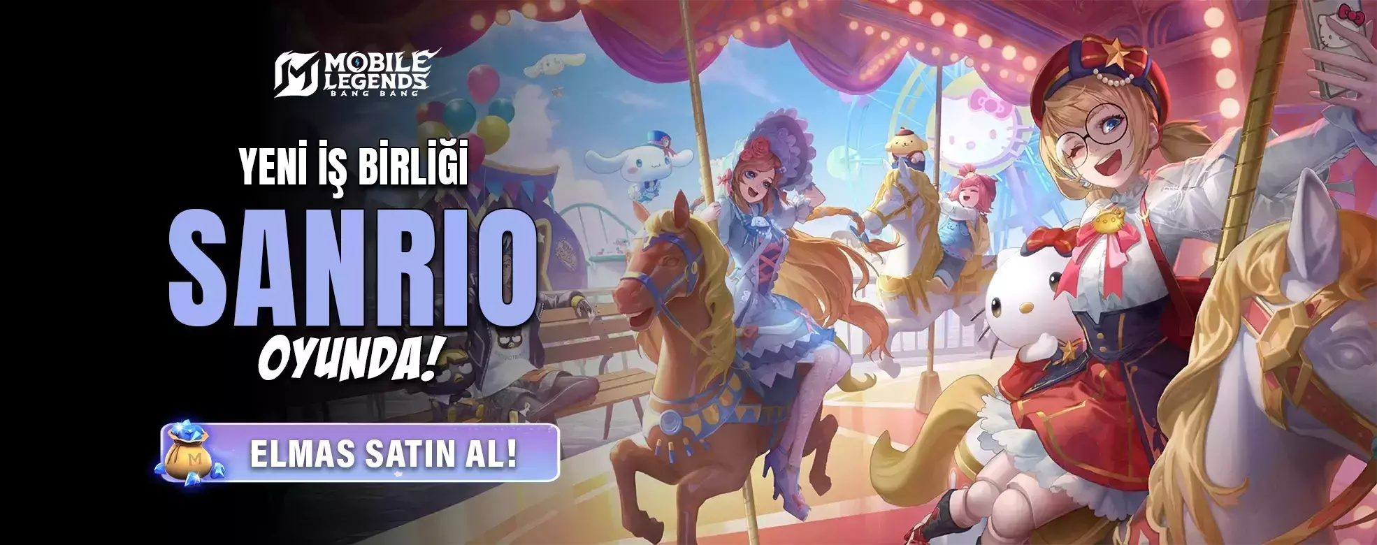Yeni İş Birliği Sanrıo Oyunda!