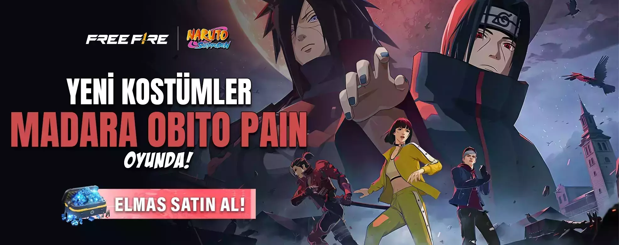 Madara Obıto Paın Oyunda!
