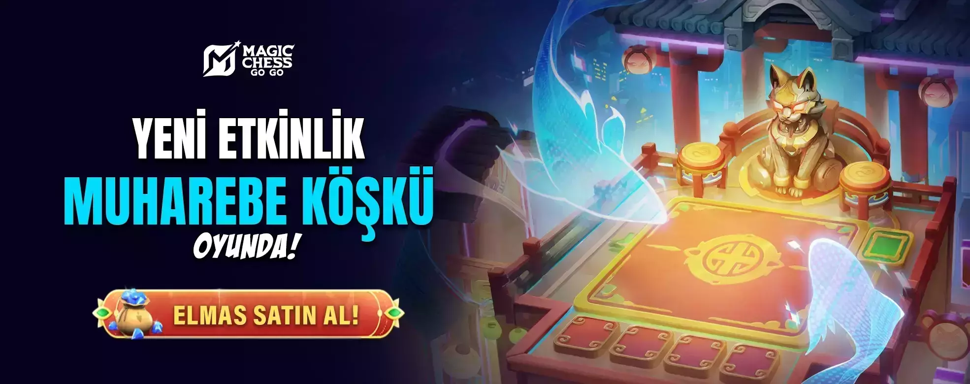 Muharebe Köşkü Oyunda!